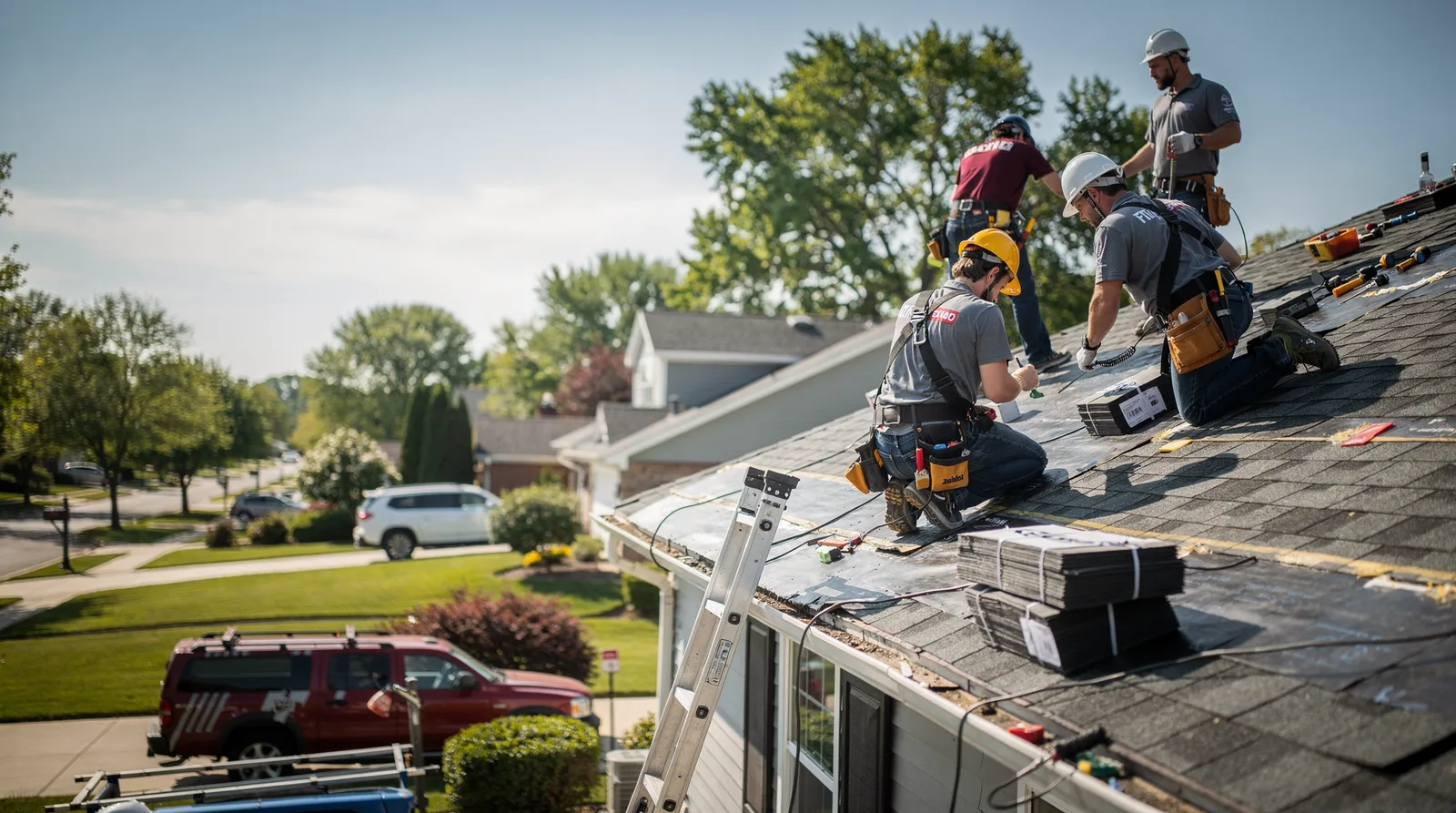 Roof Repair in Portsmouth, VA around you